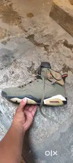Travis Scott × air jordan 6 Retro olive