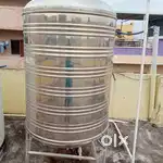 Steel water tanker
