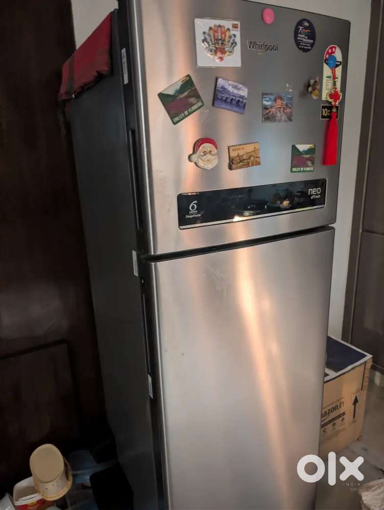 Whirlpool 263 ltr fridge