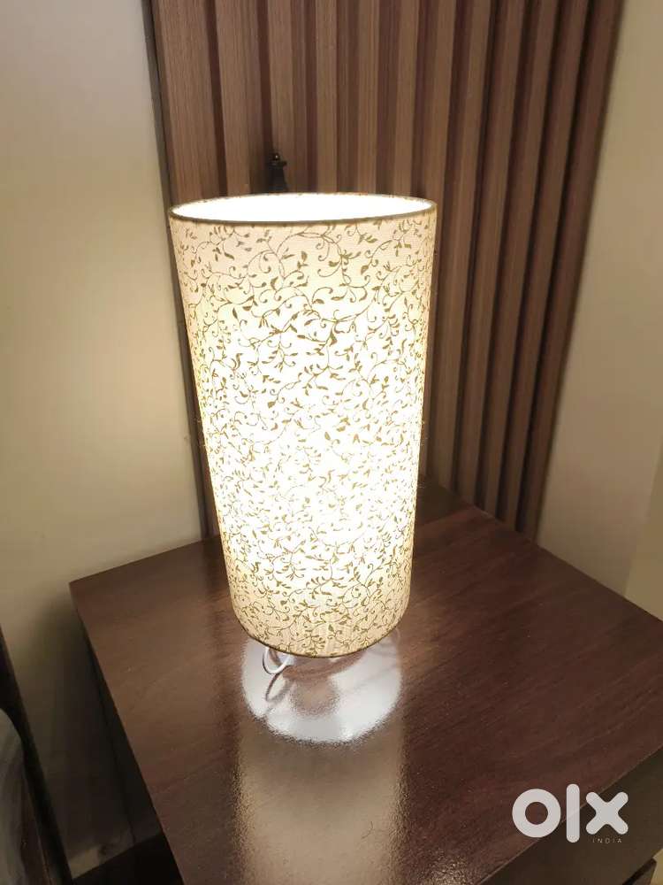 Lamp for bedroom side table living room office desk no bulb