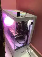 Gaming pc white