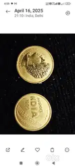 Rare collection coins