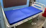 Raising bed and walkers