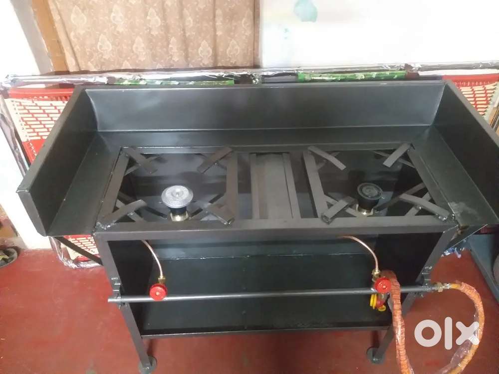 Fried Rice Double Burner & Standing Tables