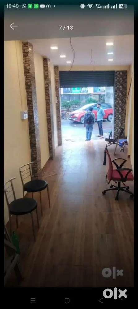 Main road touch Shop for rent At jp road near Andheri station