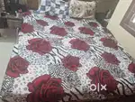 Immediately selling wooden coat with bed