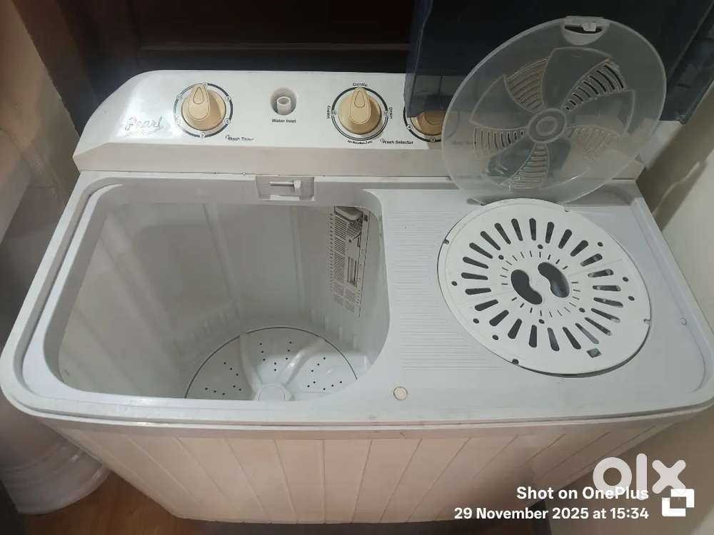 SEMI AUTOMATIC WASHING MACHINE