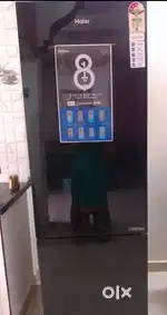fridge Haier company & washing machine Croma company
