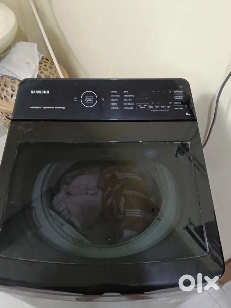 Tata Neu
SAMSUNG 8Kg 5 Star Inverter Fully Automatic Top Load