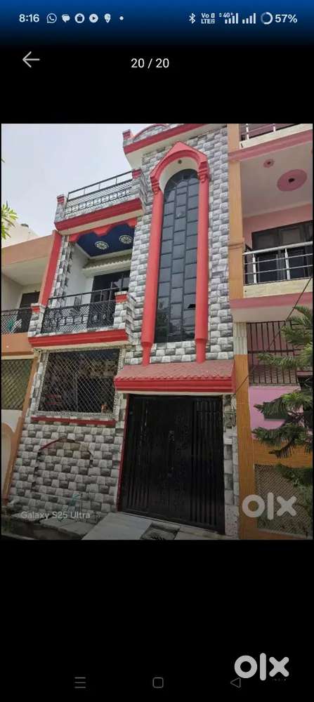 Well furnished 2 BHK ground floor for rent