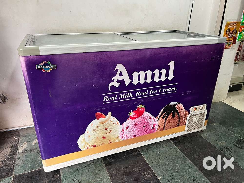 Rockwell Glasstop Deep Freezer