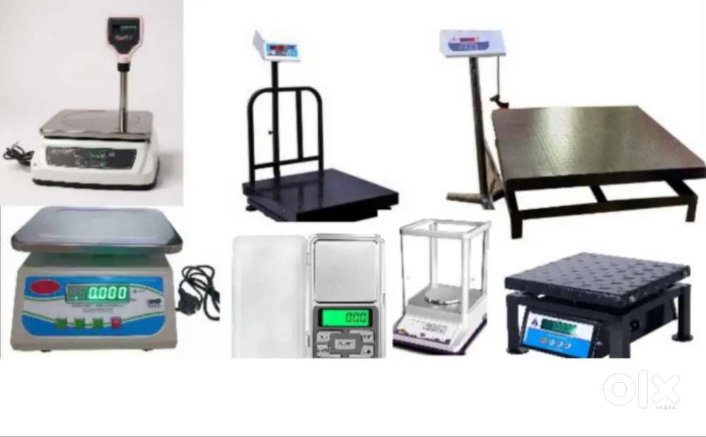 Weight scale machine