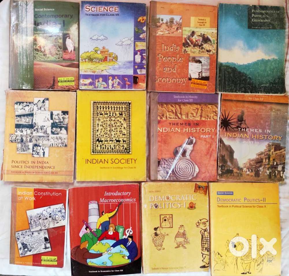 NCERT ( 6th -12th)