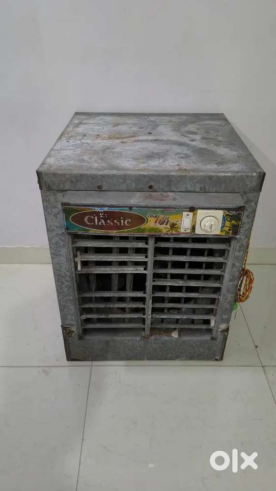 Steel Body Heavy Cooler