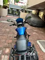 Dominar 400 with dual ABS