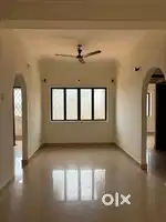 2BHK unfurnished flat for rent at Porvorim near Shanta Durgha Temple