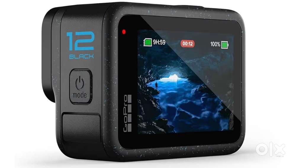 Gopro 12 black with accessories