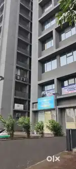 Unfurnished office attached toilet