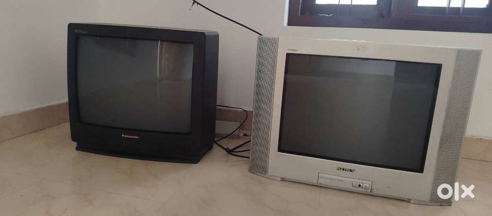 SONY and PANASONIC CRT 21 inch TVs for sale