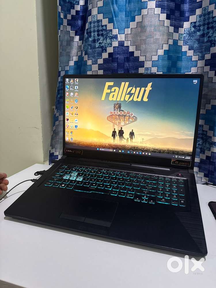 Asus tuf A17 32GB ram 1.5TB SSD and rtx3050 4GB graphics card