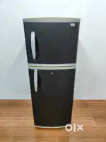4_Black colour lg intelcool tecnology double door fridge.