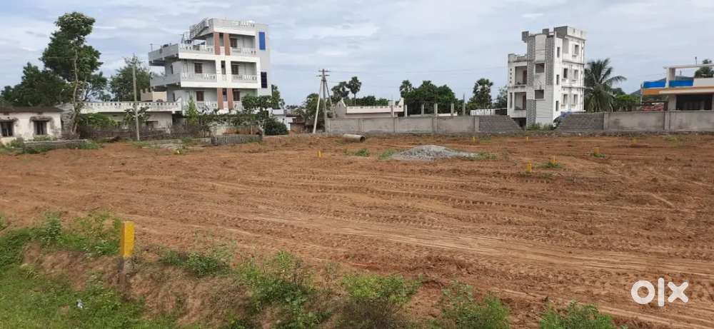 Air port  near plots for sale