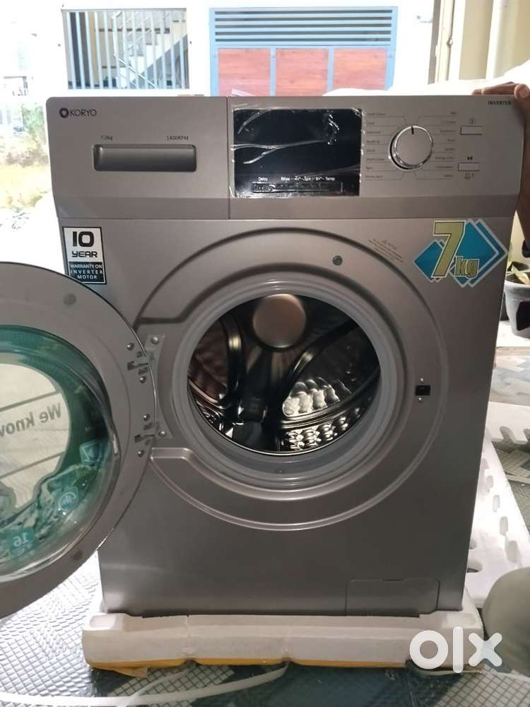 Koryo 7kg front load factory sealed piece 50% disscount