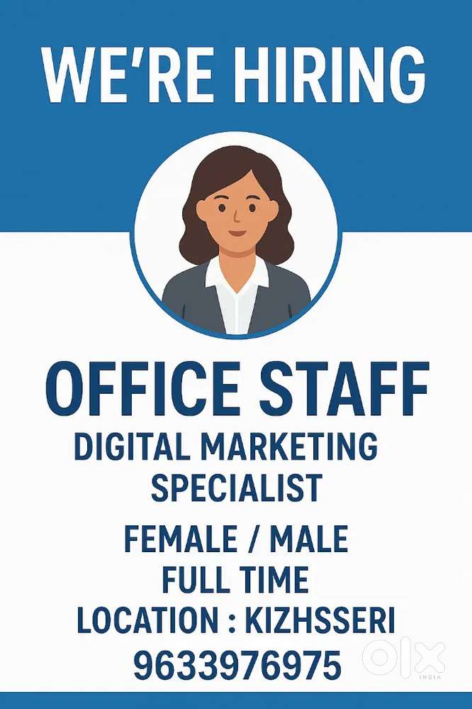 Looking for a Office staff