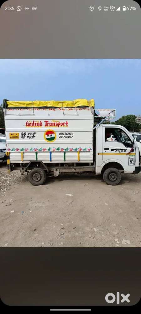 Driver for TATA ACE