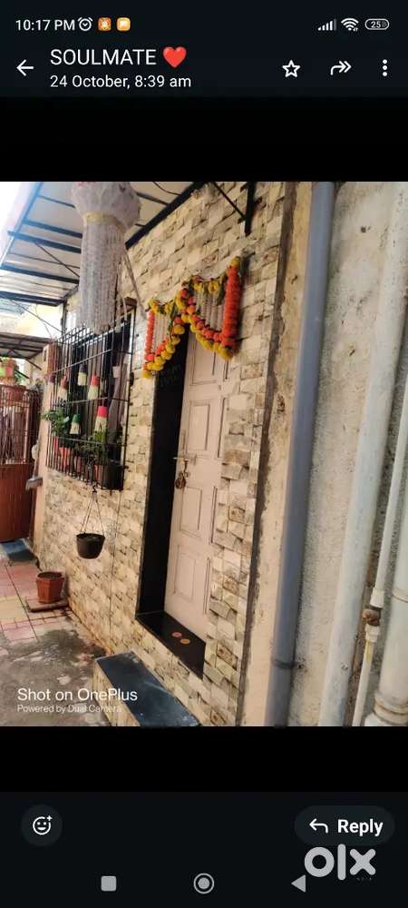 Newly developed 1 room kitchen  in market place is for rent