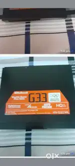 National company vcr in new condition at rs 9000/-