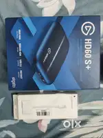 ELGATO HD60S PLUS WITH APPLE ADAPTER