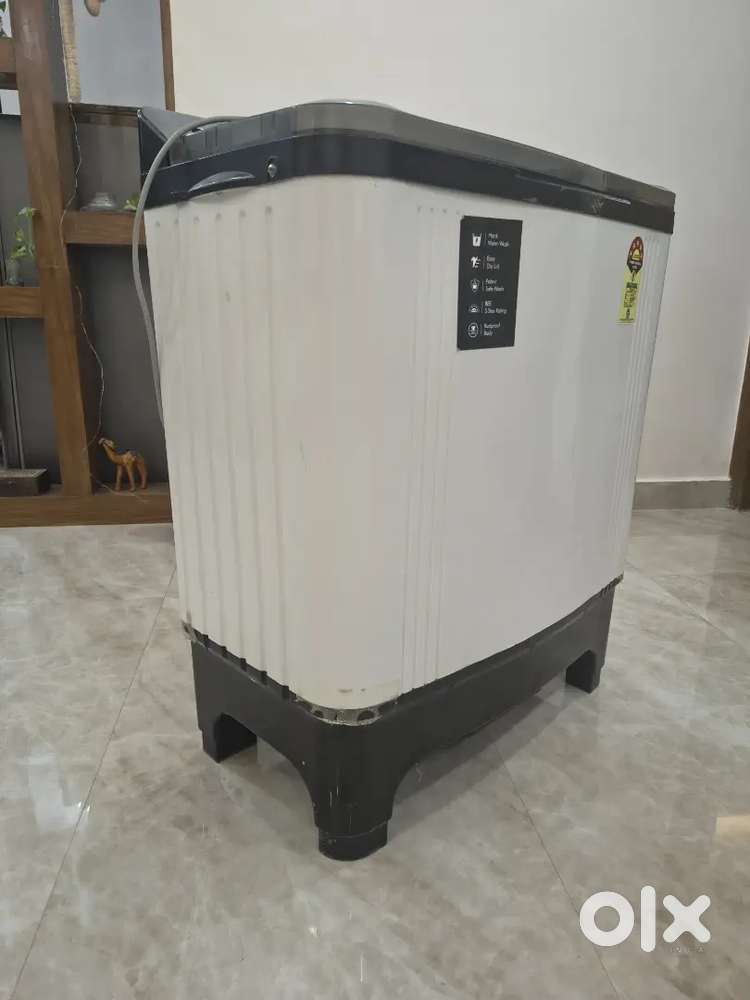 Realme Techlife Washing Machine Semi Automatic