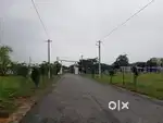 villa plots beside national highway