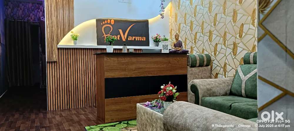 Wanted Femlae Receptionist for Foot Reflexology center