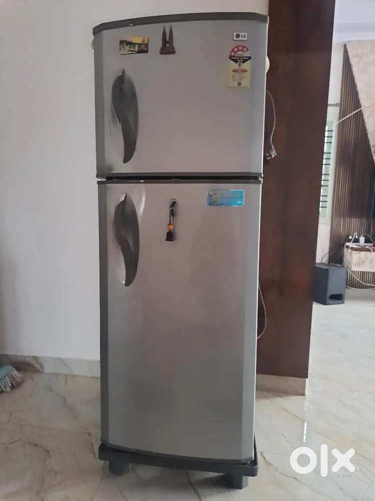 Lg double door fridge