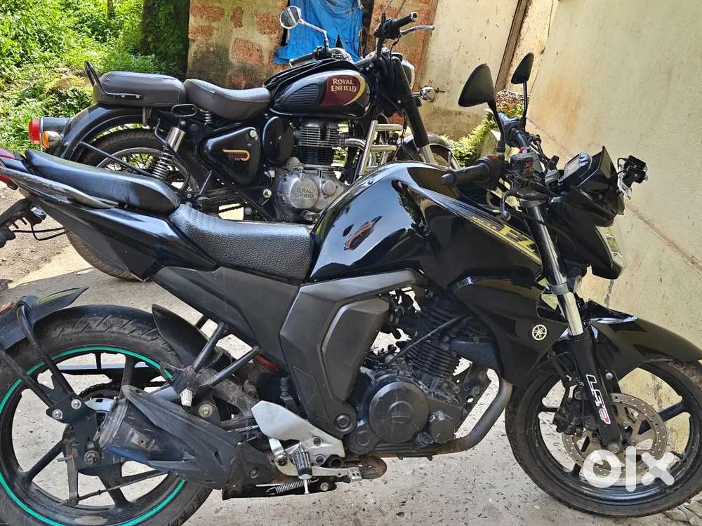 Yamaha fz fi v2