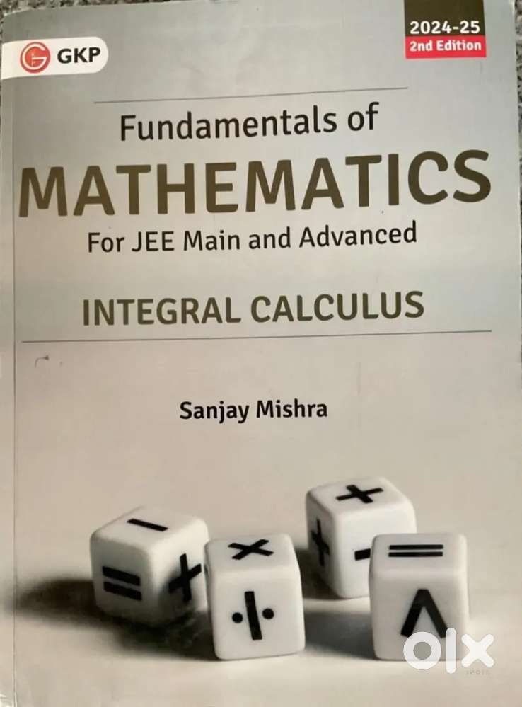 Sanjay Mishra Integral calculus for jee mains and advanced
