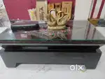 Glass top  table