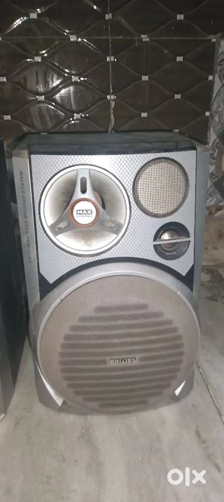 Philips speaker 6 ohm