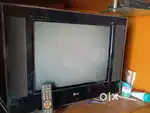 Lg 21inch flat screen slim box tv.