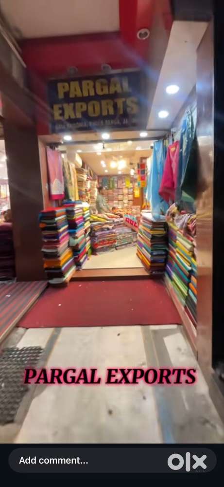 Pargal exports - Salesman for ladies suits