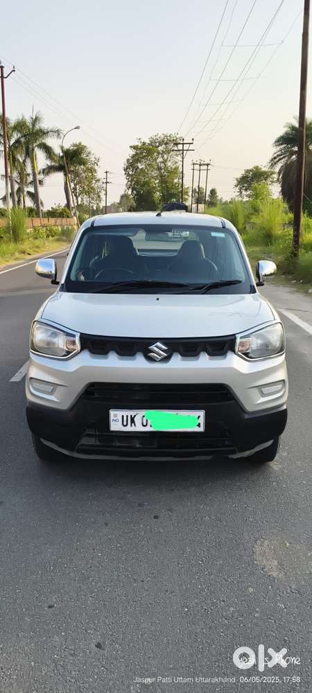 Maruti Suzuki S-Presso VXI, 2021, Petrol