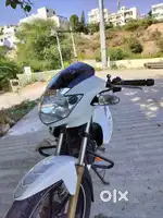 December 2018 fresh bike apache 180 dual disk