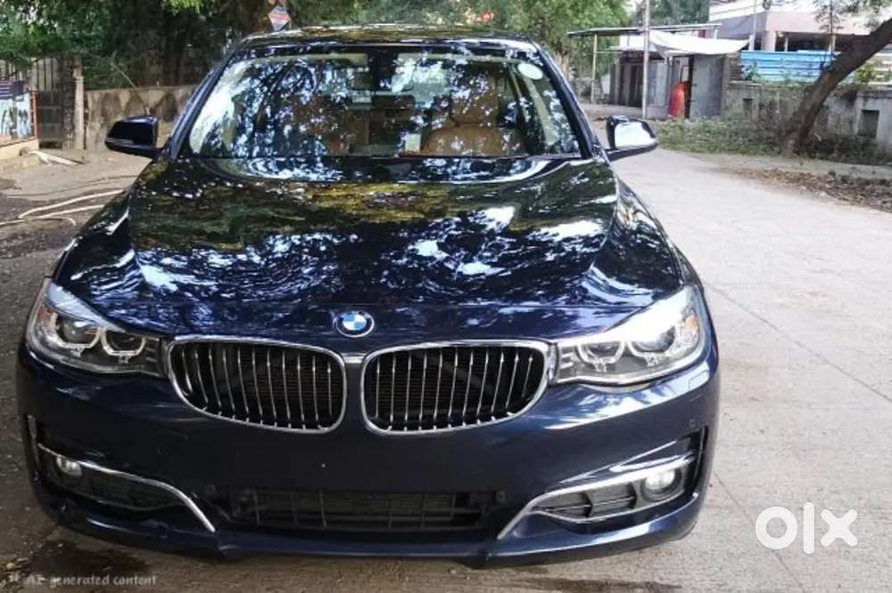 BMW 3 Series GT 2016 Diesel 38000 Km Driven