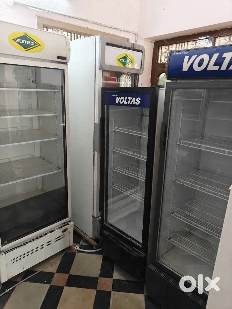 Western Display mirror Fridges