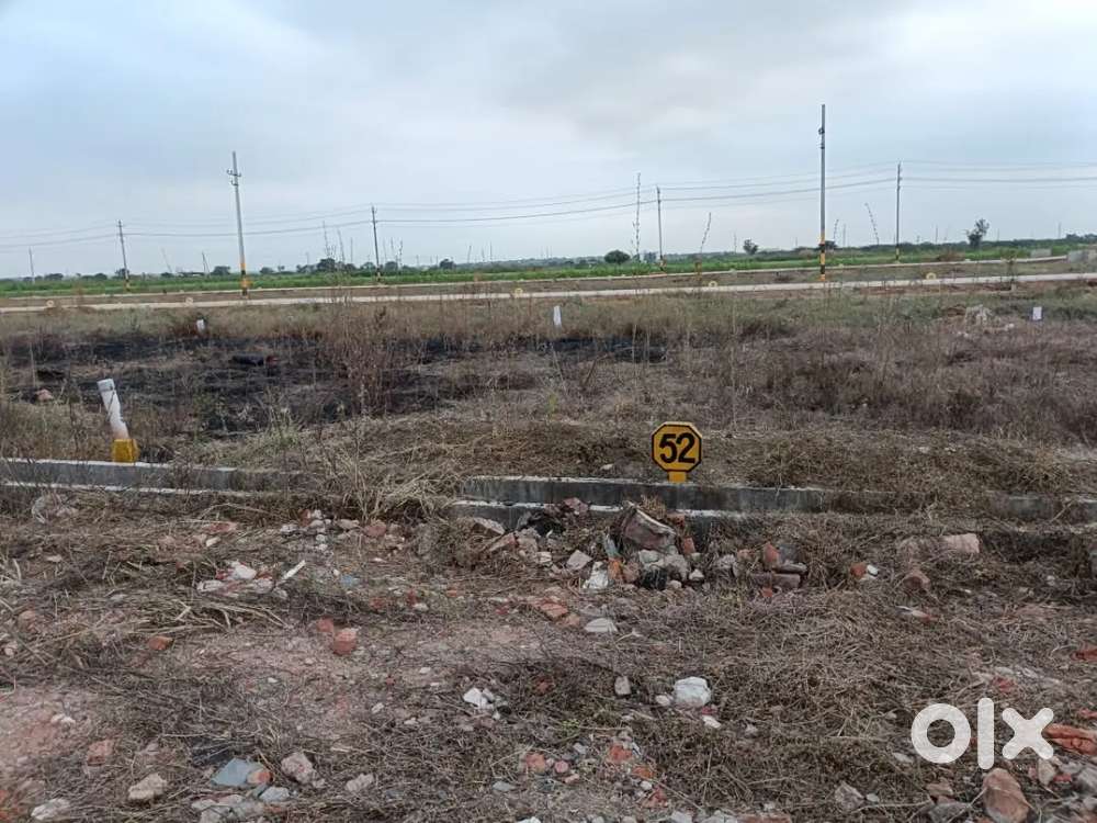 30*40 size Plot for sale behind Oxford College