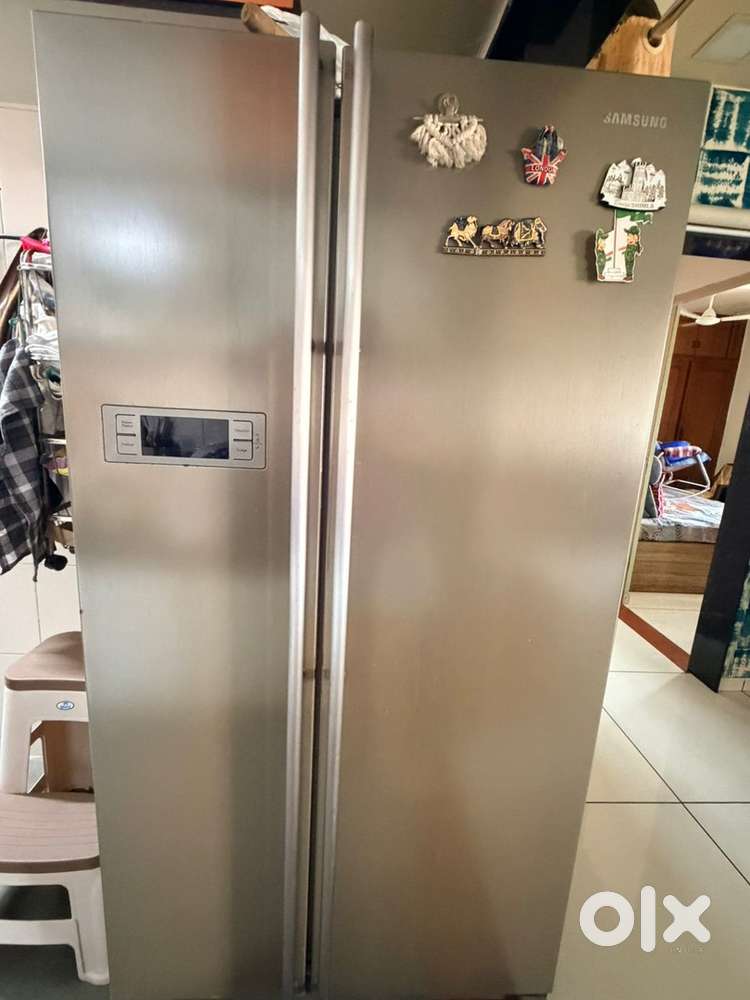 Samsung 600 ltr Fridge side by side
