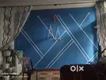All everything painting design And 1 years free service