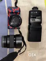 Sony zv e10 mirrorless camera